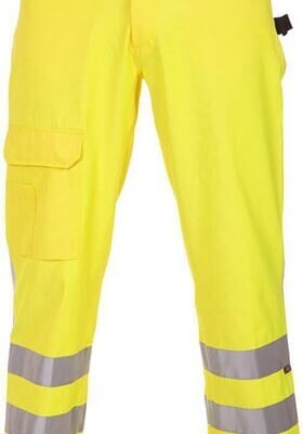 Darbinės kelnės Hydrowear Beaverline, Hi-Vis, geltonos, dydis 30–34", 044458FY48