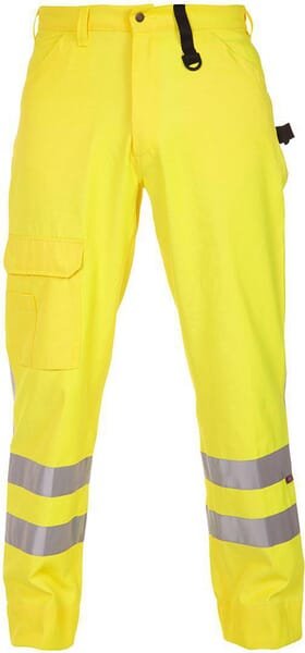 Darbinės kelnės Hydrowear Beaverline, Hi-Vis, geltonos, dydis 41–45", 044458FY58