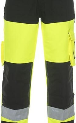Darbinės kelnės Hydrowear Trendy High Visible Line, Hi-Vis, geltonos / juodos, dydis 41–45", 044474YB60