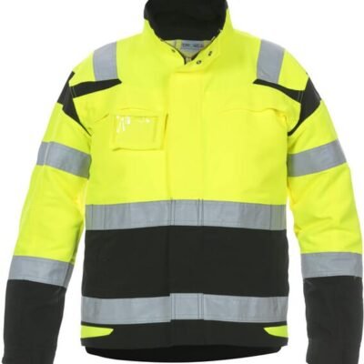 Striukė Harwich, Trendy Hi-Vis Line, geltona / juoda, dydis 4XL, UK 48 / EU 64, 044479YB64