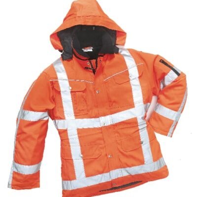 Parka striukė Aspen, Beaverline, oranžinė, dydis XL, UK 42 / EU 56, 046456FOXL