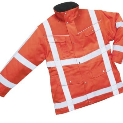 Parka striukė Lokeren, Beaverline, oranžinė, dydis XL, UK 42 / EU 56, 046463FOXL