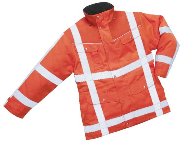 Parka striukė Lokeren, Beaverline, oranžinė, dydis 2XL, UK 44 / EU 58–60, 046463FO2XL