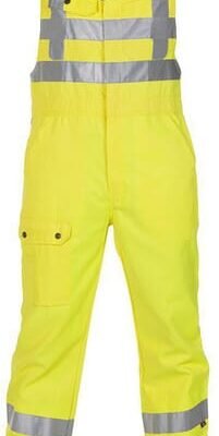 Kombinezonas su petnešomis, Hi-Vis, geltonas, „Beaverline“, dydis S, Hydrowear 048461FY48