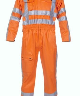 Vasarinis kombinezonas, Hi-Vis, oranžinis, dydis M, Hydrowear 048462FO50