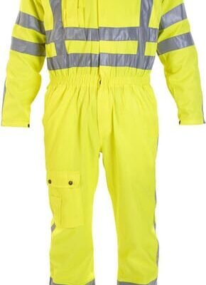 Vasarinis kombinezonas, Hi-Vis, geltonas, „Beaverline“, dydis L, Hydrowear 048462FY52