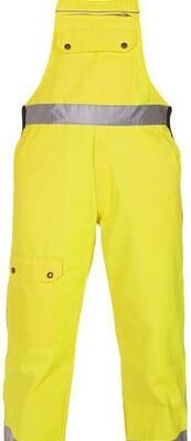 Kombinezonas su petnešomis, Hi-Vis, geltonas, „Beaverline“, dydis S, Hydrowear 048465FY48