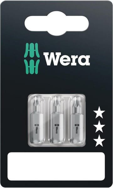 Antgaliai TX 25×25 (2 vnt.) Wera SC8671ZSBTX25 - Image 2
