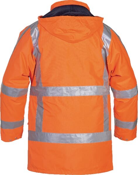 Parka Hi-Vis striukė Apollo, Tenderline, oranžinė, dydis L, UK 40 / EU 52–54, 051010L - Image 2