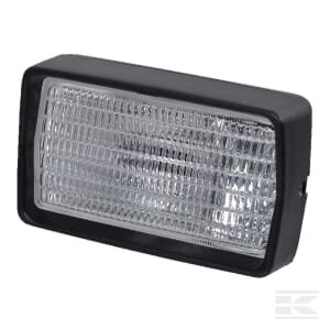 Darbinė lempa LH (kairė) halogeninė, 55/70W, stačiakampė, 12/24V, skaidri, Cobo 511290000