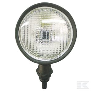 Darbinė lempa halogeninė, 55/70W, apvali, 12/24V, balta, Ø144mm, Cobo 5155000