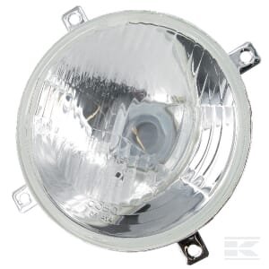 Priekinio žibinto įdėklas halogeninis, apvalus, skaidrus, Cobo 5172000