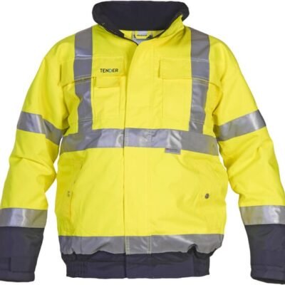 Pilot Hi-Vis striukė Helios, Tenderline, geltona / mėlyna, dydis S, UK 34 / EU 48, 052005S