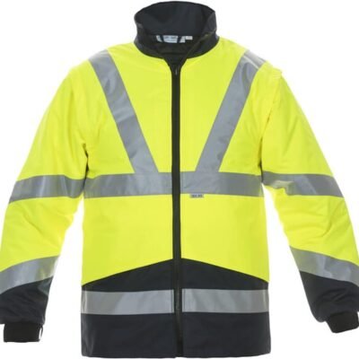 Parka Hi-Vis striukė Pluto, Tenderline, geltona / mėlyna, dydis L, UK 40 / EU 52–54, 052030IL