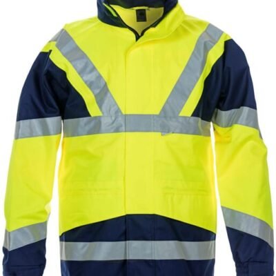Parka Hi-Vis striukė Pluto, Tenderline, geltona / mėlyna, dydis L, UK 40 / EU 52–54, 052030OL