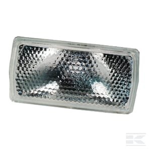 Priekinio žibinto įdėklas halogeninis, stačiakampis, skaidrus, 150x68x80mm, Cobo 5274100