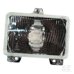 Priekinio žibinto įdėklas halogeninis, stačiakampis, skaidrus, 179x93.5x93.5mm, Cobo 5291000