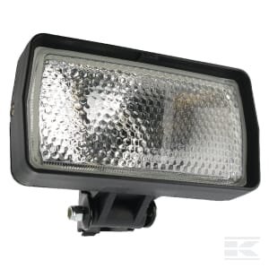 Darbinė lempa halogeninė, 55W, stačiakampė, 12V, skaidri, Cobo 5299000