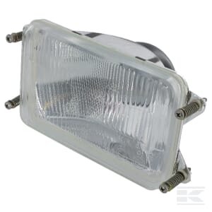 Priekinio žibinto įdėklas halogeninis, stačiakampis, skaidrus, 167x74x106.7mm, Cobo 5325000