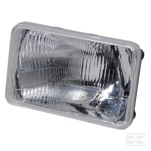 Priekinio žibinto įdėklas halogeninis, stačiakampis, skaidrus, Cobo 5401000