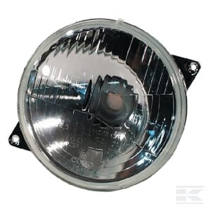 Priekinio žibinto įdėklas halogeninis, apvalus, skaidrus, Cobo 5439110