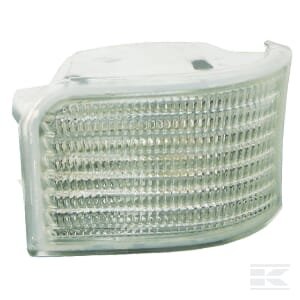 Darbinis žibintas RH, stačiakampis, 12V, skaidrus, Cobo 5512000