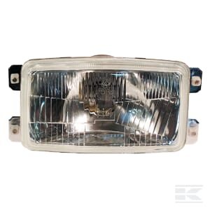 Priekinio žibinto įdėklas halogeninis, stačiakampis, skaidrus, 155x96.3mm, Cobo 5518000