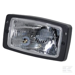 Priekinis žibintas, stačiakampis, skaidrus, Cobo 552200001