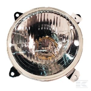 Priekinio žibinto įdėklas halogeninis, apvalus, skaidrus, Ø142.5mm, Cobo 5567000