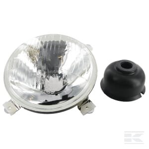 Priekinio žibinto įdėklas halogeninis, apvalus, skaidrus, Ø142.5mm, Cobo 5685000