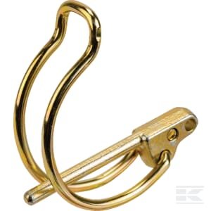 Fiksavimo kaištis su žiedu 4,5x42 mm Rubig 6472502