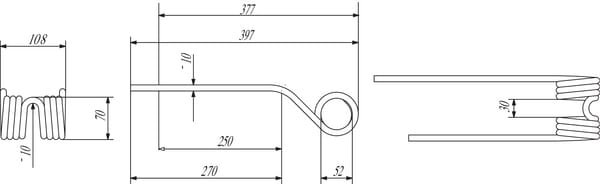 Rotacinis dantis CW Stoll 0673743KR - Image 2