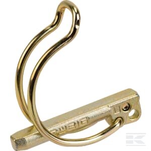 Vamzdinis linch kaištis 9,5x45 mm Rubig 6952500