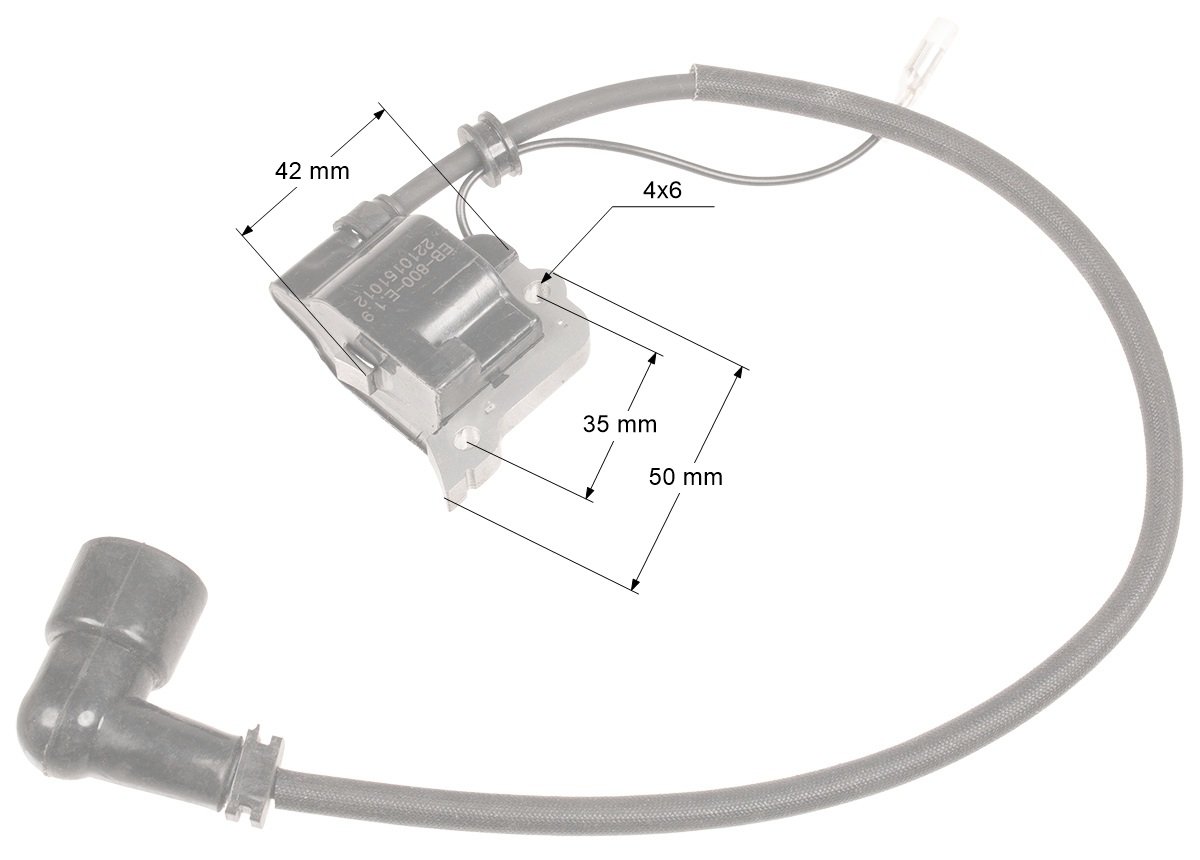 Cedrus uždegimo modulis purkštuvui OP02