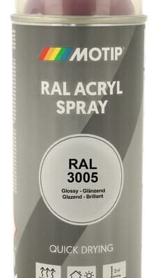 RAL 3005 aerozolinis dažas, vyno raudona 7108