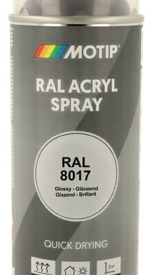 RAL 8017 aerozolinis dažas, šokoladinė ruda 07110ND
