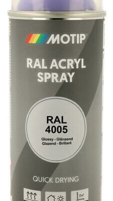 Dažai Motip RAL 4005 Blue Lilac, 400 g 07116