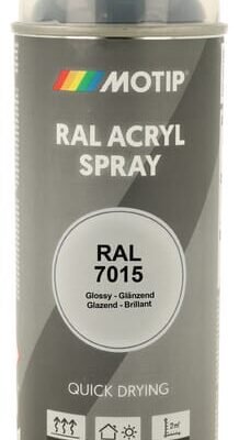 RAL 7015 aerozolinis dažas, skalūno pilka 7148