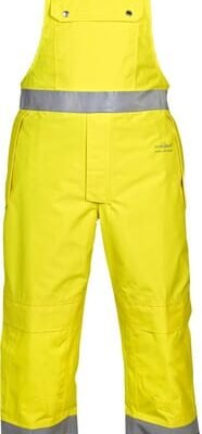 Lietpaltis-kombinezonas, neperšlampamas, Hi-Vis, geltonas / mėlynas, „Simply No Sweat“, dydis L, Hydrowear 072260YNL