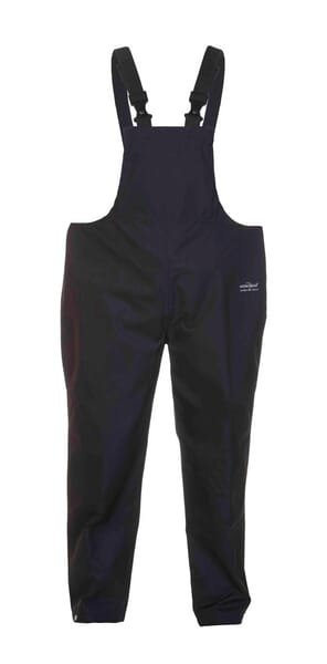 Kombinezoninės kelnės, juodos, dydis 2XL, 072355ZW2XL