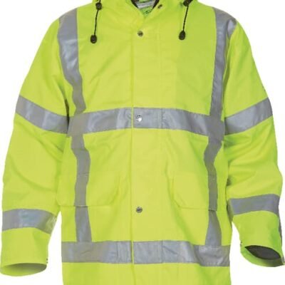 Parka striukė Uithoorn, Simply No Sweat, geltona, dydis XL, UK 42 / EU 56, 072360FYPXL