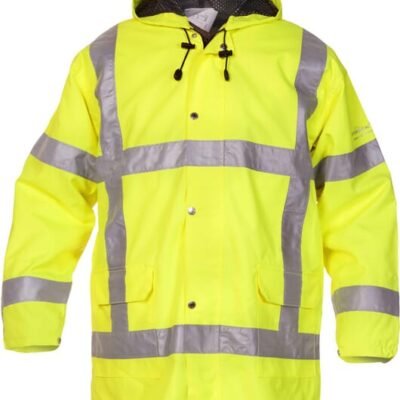 Parka Hi-Vis striukė Uitdam, Simply No Sweat, geltona, dydis 2XL, UK 44 / EU 58–60, 072370FY2XL