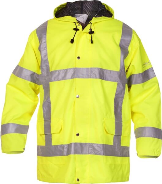 Parka Hi-Vis striukė Uitdam, Simply No Sweat, geltona, dydis 2XL, UK 44 / EU 58–60, 072370FY2XL