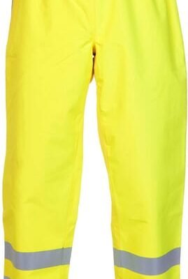 Lietaus kelnės Hydrowear Simply No Sweat, Hi-Vis, geltonos, dydis 38–42", 072375FYXL