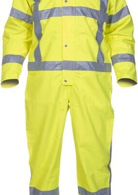 Lietpaltis-kombinezonas, neperšlampamas, Hi-Vis, geltonas, „Simply No Sweat“, dydis 2XL, Hydrowear 072380FY2XL