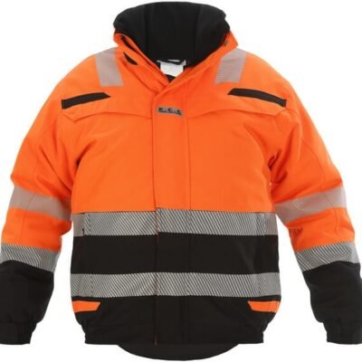 Pilot Hi-Vis striukė Umag, RS Line, oranžinė / juoda, dydis 3XL, UK 46 / EU 62, 072396OB3XL