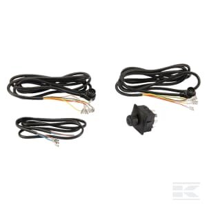 Kabelių komplektas, pilnas (2 veidrodžių valdymui) 093200420H