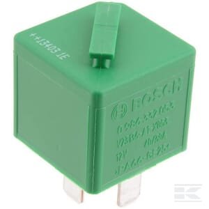 Relė 12V 40/30A 986332053