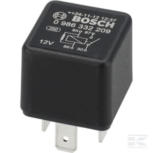Mini relė Bosch 986332209