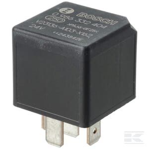 Relė 24V 10/20A 986332404